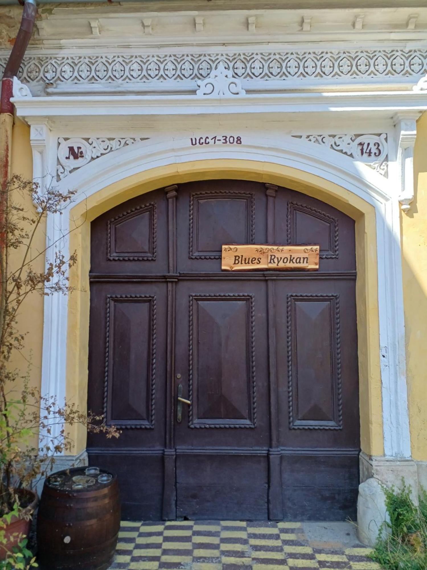 Blues Ryokan Kőszeg Exterior foto